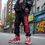 découvrez la nike air more uptempo, la sneaker emblématique à la silhouette xxl qui a marqué l'histoire du streetwear. portée par le légendaire scottie pippen, cette chaussure allie confort et style audacieux pour un look urbain inégalé. adoptez le phénomène culte et démarquez-vous avec ces sneakers iconiques.