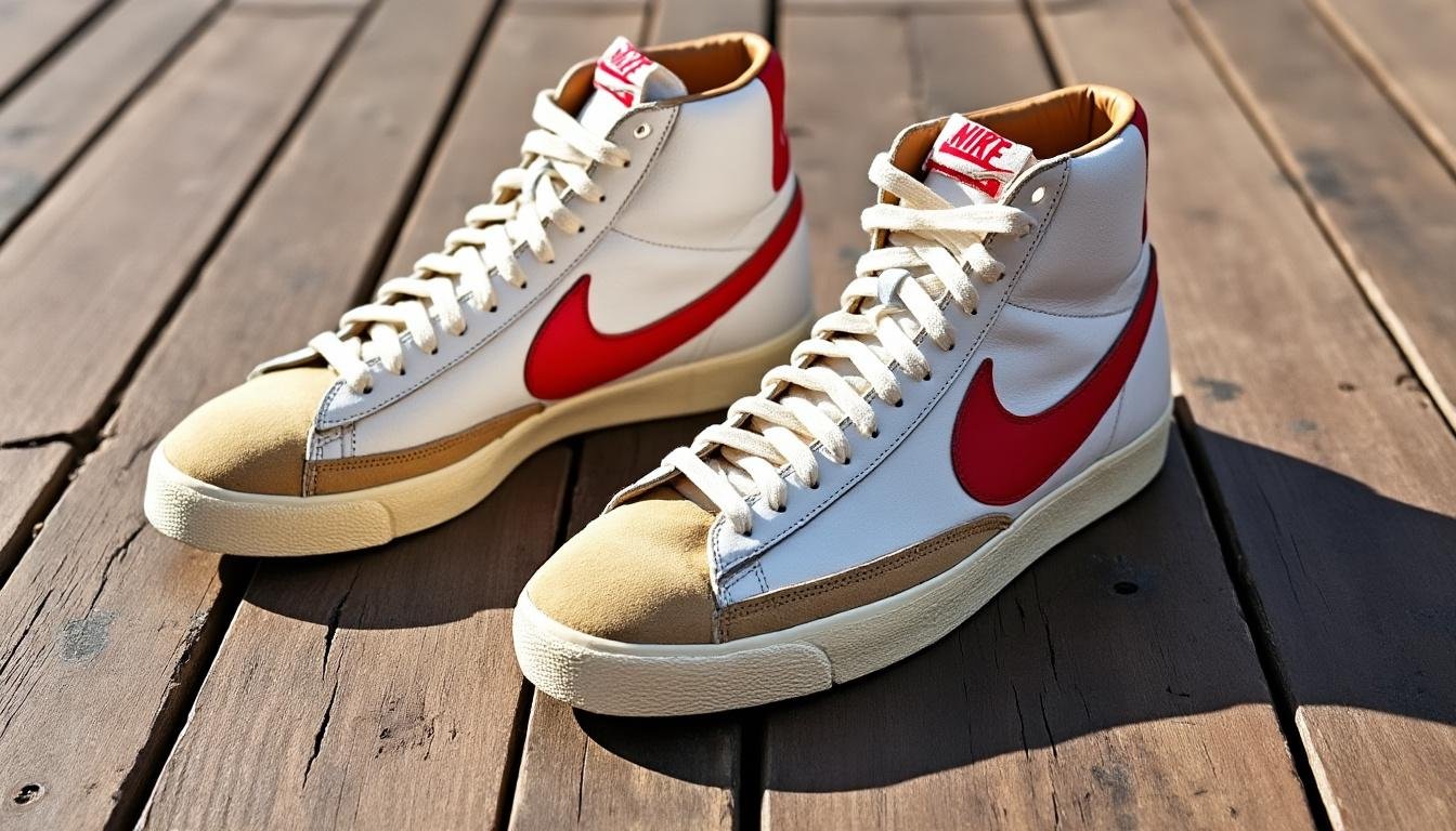 découvrez l'histoire des nike blazer, la première chaussure de basket nike qui a évolué pour devenir une silhouette emblématique du skate. alliant style et performance, ces sneakers transcendent les générations et s'affirment comme un incontournable dans le monde de la mode urbaine.
