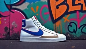 découvrez l'histoire fascinante des nike blazer, la chaussure de basket emblématique qui a évolué pour devenir une silhouette skate iconique. fusion parfaite entre style et performance, les blazer allient tradition et modernité pour s'adapter à tous les passionnés de streetwear.
