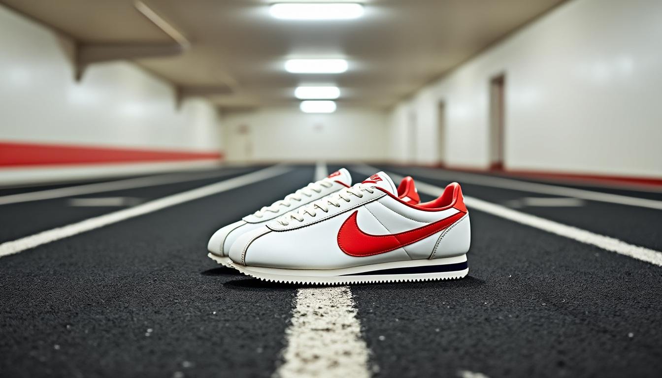 découvrez l'histoire emblématique des nike cortez, les chaussures de running révolutionnaires conçues par bill bowerman. alliant confort, style et performance, elles sont devenues un symbole de la culture sportive. plongez dans l'innovation et l'héritage des cortez, un incontournable pour tous les passionnés de course.