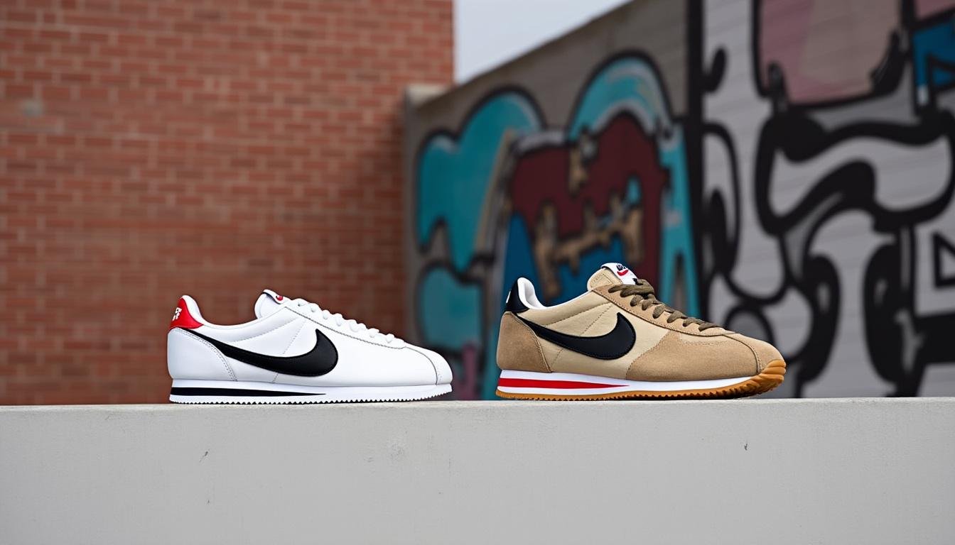 découvrez l'héritage des nike cortez, une révolution du running imaginée par bill bowerman. alliant style intemporel et performance, ces chaussures emblématiques redéfinissent l'expérience de course tout en restant un symbole de culture et d'innovation.