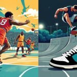 découvrez l'ascension des nike dunk, une silhouette culte qui a su conquérir à la fois les parquets de la nba et les trottoirs des skateurs. plongez dans l'histoire fascinante de ce sneaker emblématique et son impact sur la culture urbaine.