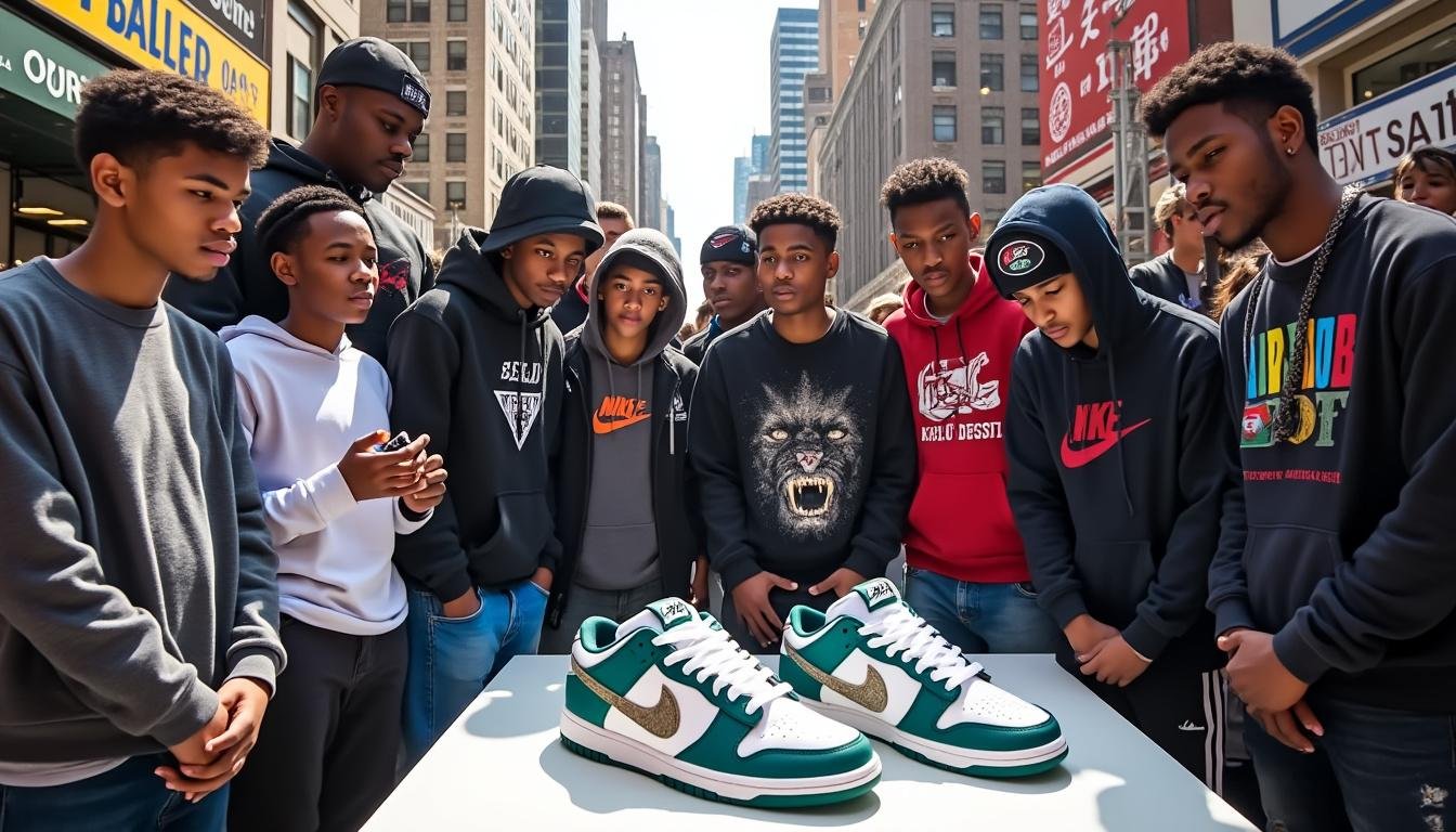 découvrez l'ascension des nike dunk, de leur origine sur les terrains de la nba à leur popularité sur les planches de skate. plongez dans l'histoire de cette silhouette culte qui a conquis les passionnés de mode et de sport à travers le monde.