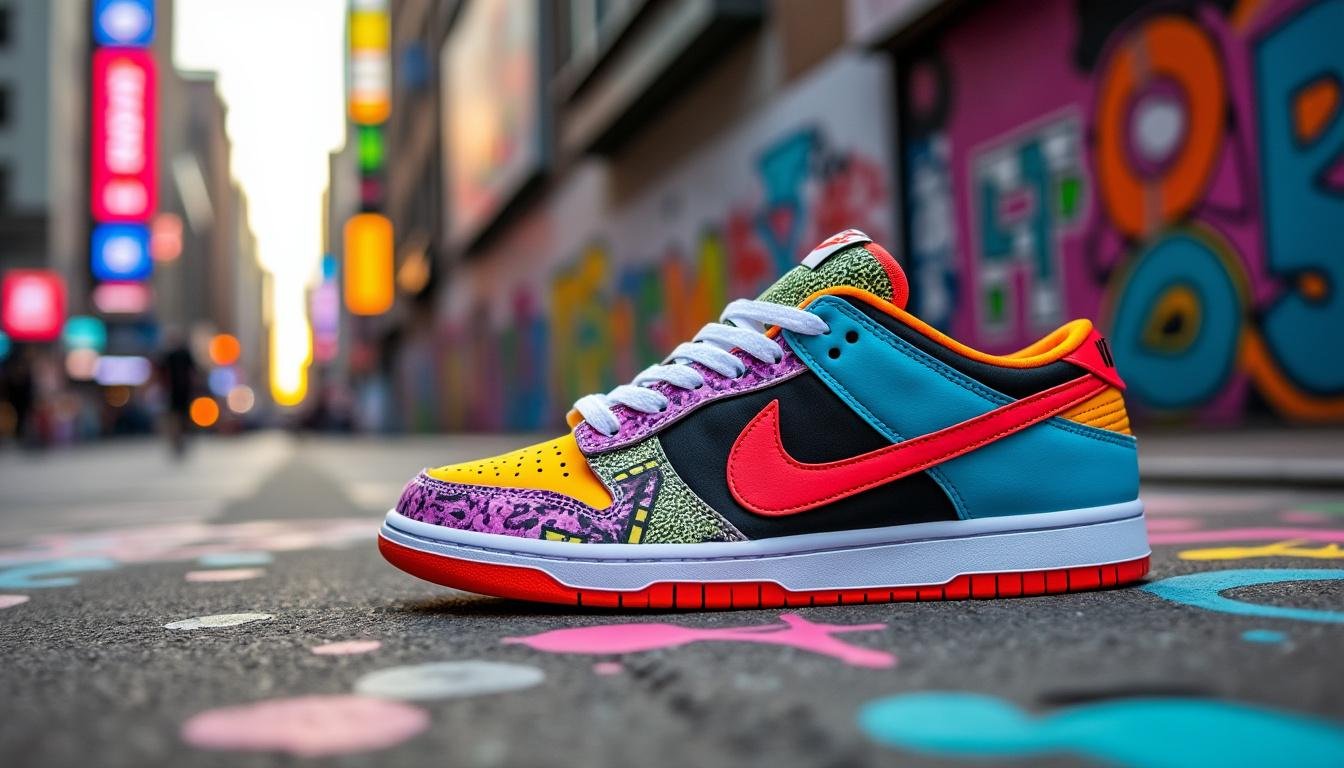 découvrez l'évolution emblématique des nike dunk, de leur origine sur les terrains de la nba à leur adoption par la culture skate. explorez comment cette silhouette culte est devenue un incontournable de la mode et du sport.