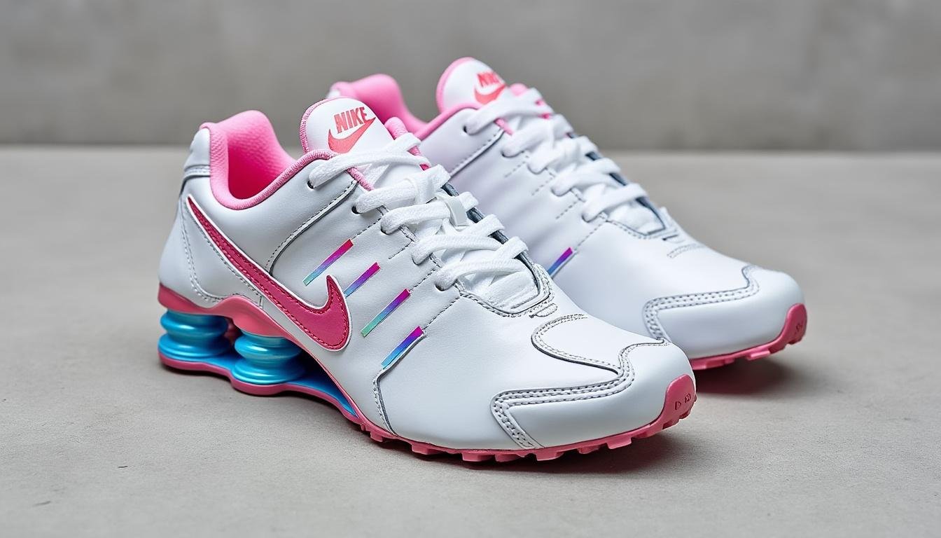découvrez le retour inattendu des nike shox, une icône emblématique des années 2000. alliant confort et style audacieux, ces sneakers revivent pour séduire les passionnés de mode et de sport. plongez dans l'univers vintage avec une touche moderne et relevez votre look dès aujourd'hui.