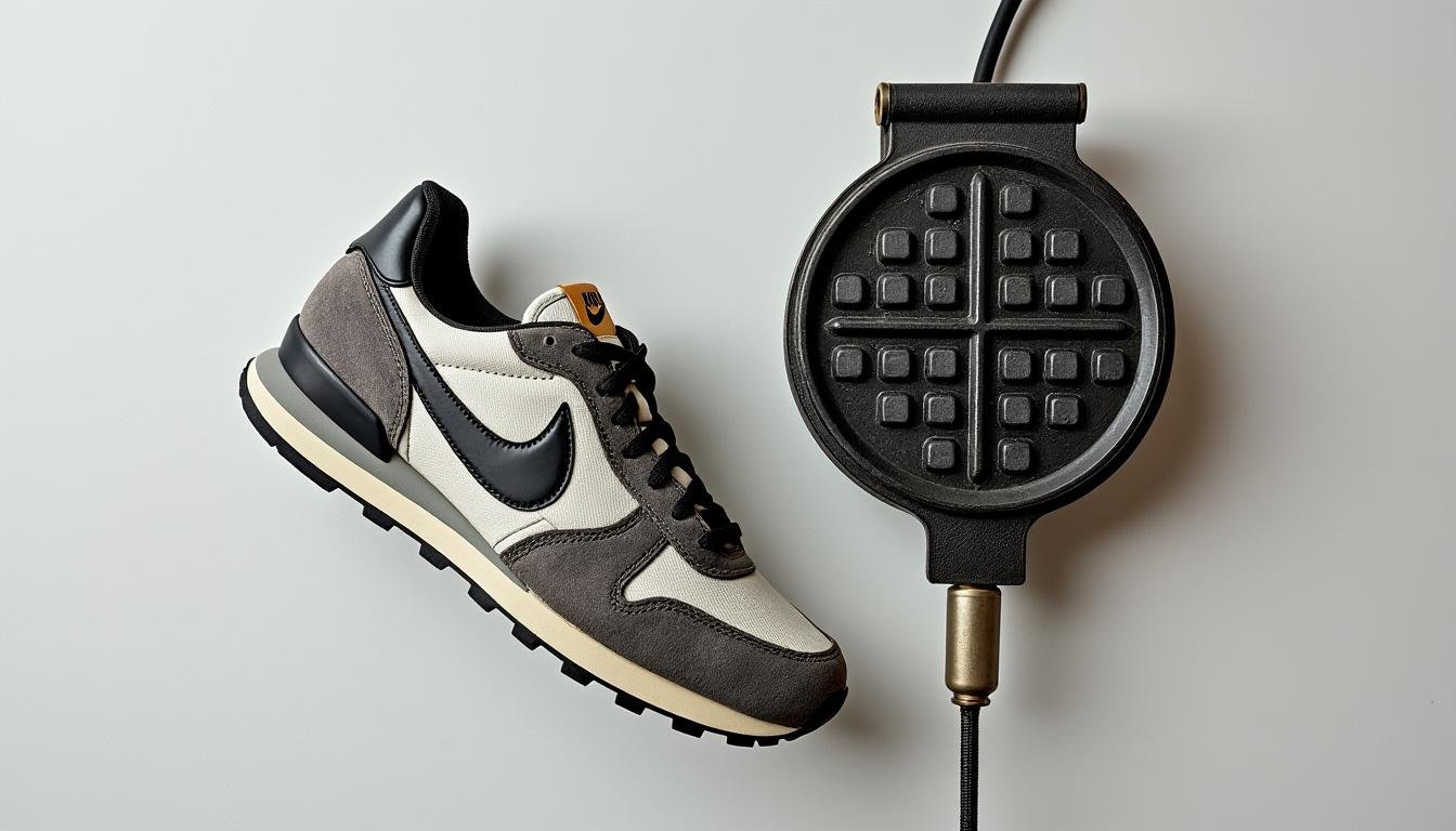découvrez la nike waffle trainer, une chaussure emblématique née d'un gaufrier qui a révolutionné le monde du trail. alliant style contemporain et performance inégalée, cette sneaker offre un confort optimal et une adhérence exceptionnelle pour tous vos défis en plein air.