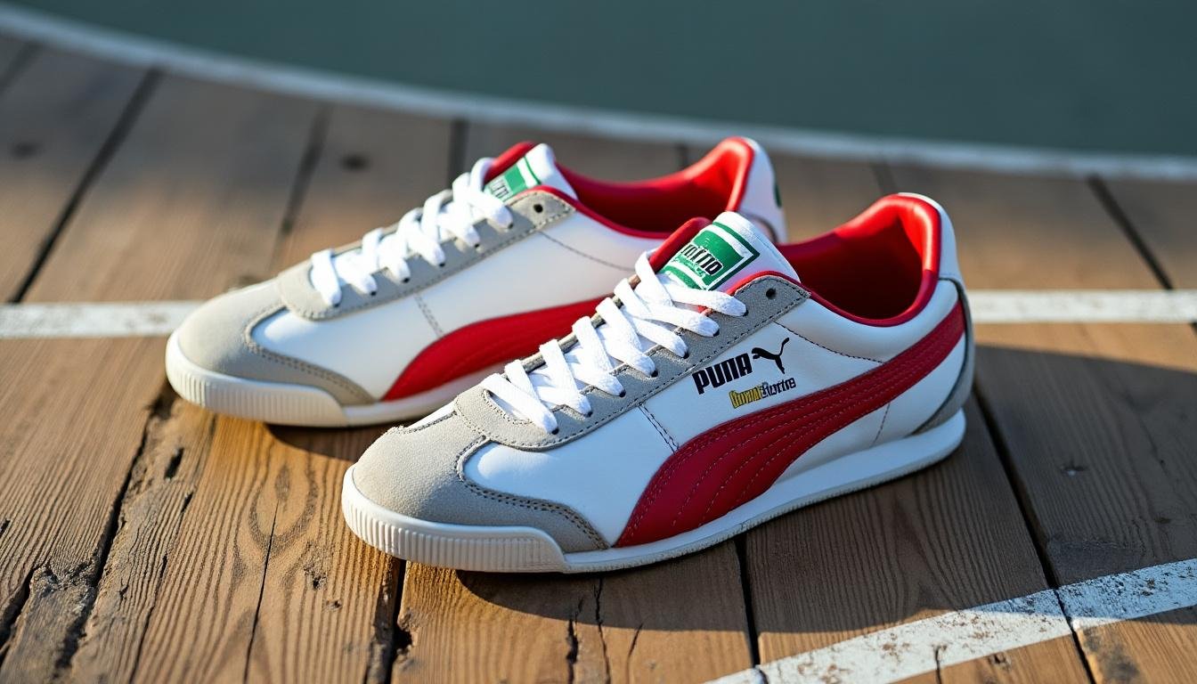 découvrez la légende des puma clyde, emblématiques baskets inspirées par la superstar du basketball walt 'clyde' frazier. plongez dans l'histoire de ces chaussures qui ont révolutionné le jeu et le style sur le terrain. un mélange parfait de performance et de mode, les puma clyde sont un hommage à une carrière emblématique du basketball.