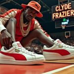 découvrez l'histoire emblématique de la puma clyde, la sneaker signée par le légendaire walt 'clyde' frazier, qui a révolutionné le monde du basketball. alliant style et performance, cette chaussure incarne l'esprit du jeu et l'élégance sur le terrain. plongez dans l'héritage d'une icône du sport.