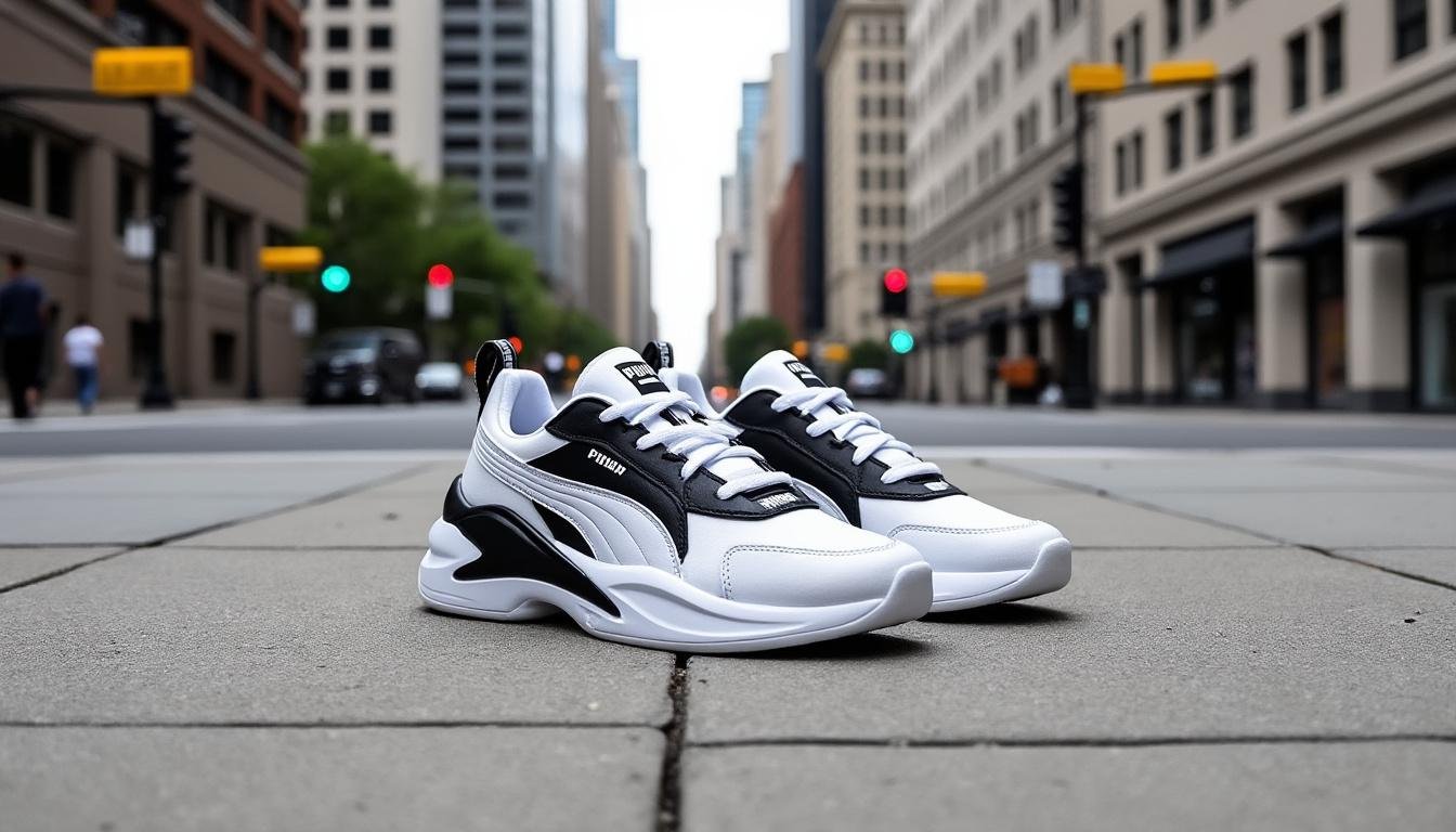 découvrez l'histoire inspirante des puma clyde, la sneaker emblématique portée par le légendaire clyde frazier. apprenez comment ce modèle a révolutionné le monde du basketball grâce à son style unique et son héritage sportif. plongez dans l'univers de la mode et du sport avec puma et clyde frazier.