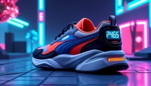 découvrez la puma rs-computer shoe, une basket emblématique des années 80 mêlant style rétro et technologie novatrice. plongez dans l’histoire de ce modèle énigmatique qui a révolutionné le monde de la chaussure de sport avec ses fonctionnalités avant-gardistes et son design unique. une véritable icône pour les passionnés de sneakers et de technologie.