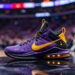 plongez dans l'univers du basketball avec la nike kobe 5 protro 'big stage', une réédition qui célèbre l'héritage d'excellence de kobe bryant. ce modèle iconique allie style, performance et hommage à l'un des plus grands joueurs de tous les temps. ne manquez pas l'occasion de redécouvrir cette sneakers emblématique.