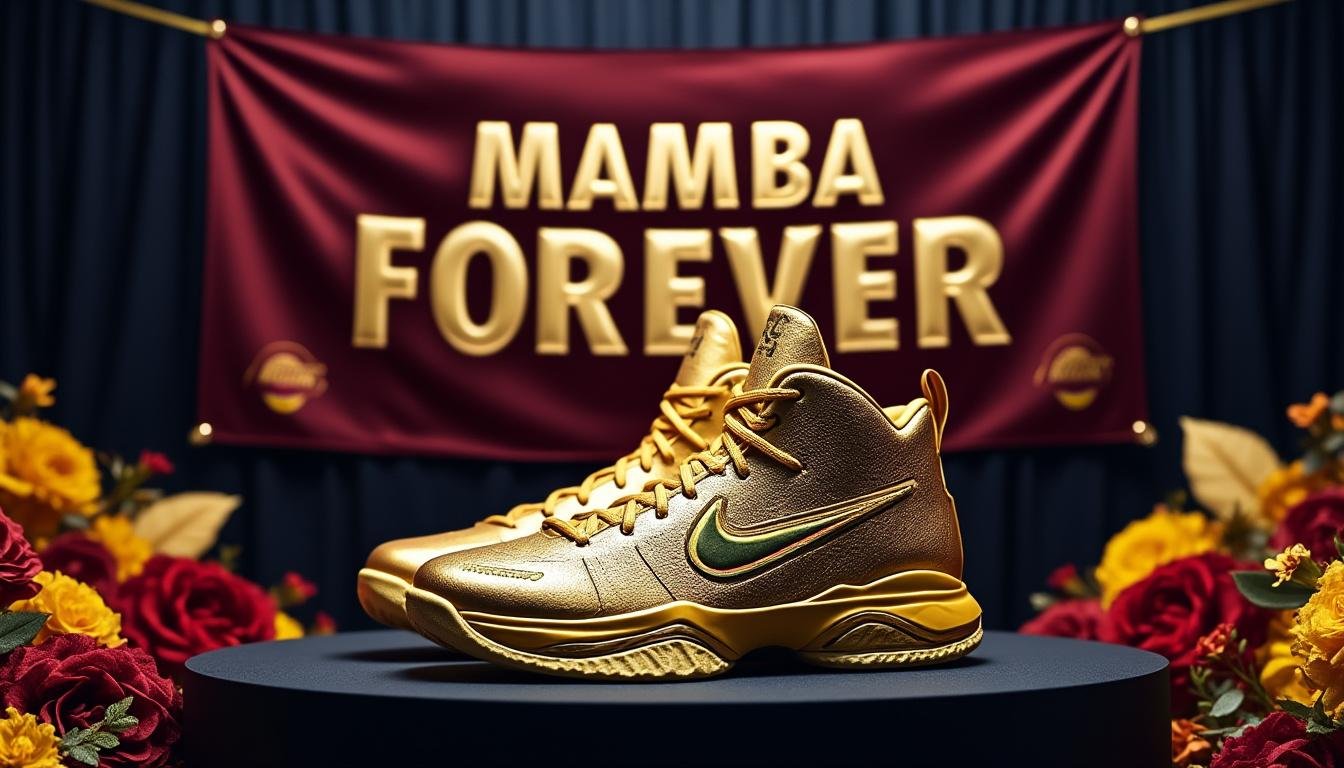 plongez dans l'univers de l'excellence sportive avec la nike kobe 5 protro 'big stage'. cet hommage à la légende du basketball allie performances inégalées et design emblématique, offrant aux fans comme aux athlètes une chaussure à la fois stylée et fonctionnelle. redécouvrez l'héritage de kobe bryant à chaque pas.