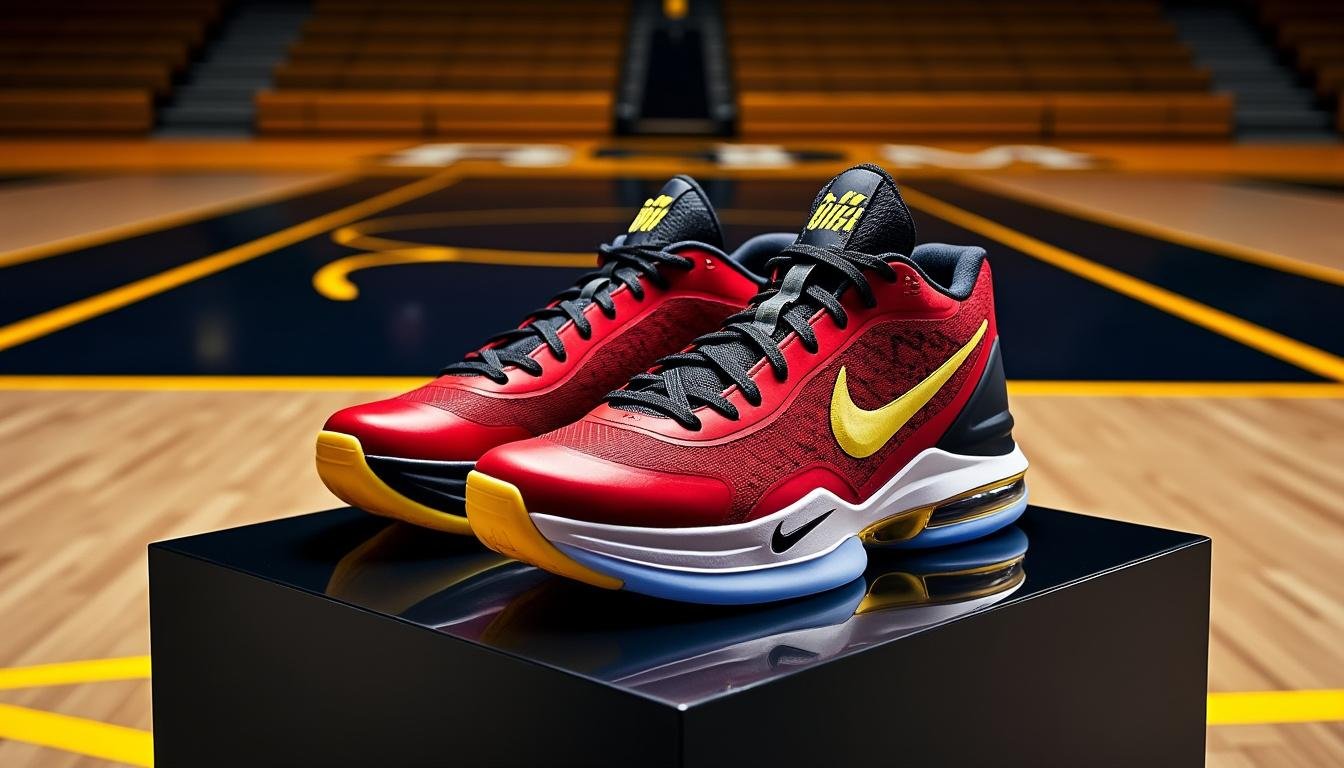 plongez dans l'univers de la nike kobe 5 protro 'big stage', une sneakers qui rend hommage à l'excellence sportive. avec son design emblématique et son confort inégalé, cette chaussure célèbre l'héritage de kobe bryant tout en offrant performance et style sur le terrain. ne manquez pas l'occasion de redécouvrir une légende.