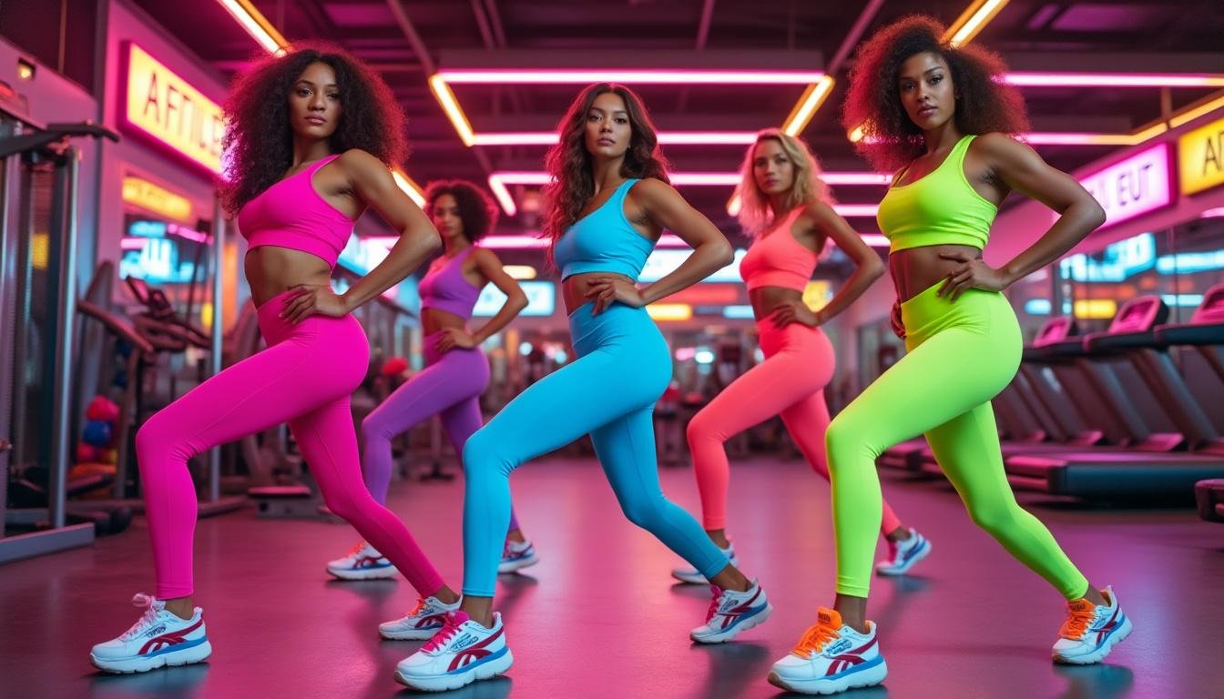 découvrez l'histoire emblématique des reebok freestyle, la première basket fitness féminine qui a marqué les années 80. alliant style et performance, cette chaussure intemporelle est devenue un véritable symbole de la mode et du sport.