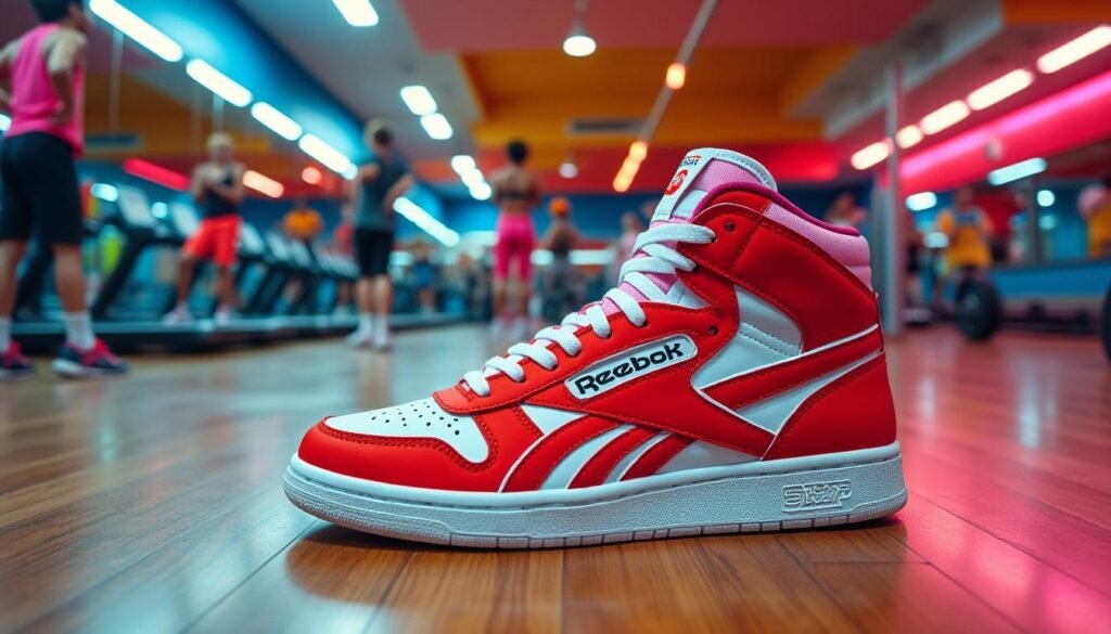 découvrez les reebok freestyle, la première basket fitness féminine qui a marqué les années 80. alliant style et performance, ces sneakers emblématiques sont un symbole de la mode rétro et du sport. plongez dans l'univers d'une époque où le confort rencontre l'élégance.
