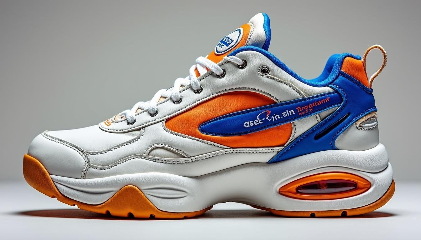 découvrez le retour de la légendaire reebok pump, l'icône des années 90 qui a révolutionné le monde des sneakers avec son système de pompe innovant. retrouvez le style et le confort rétro qui ont marqué toute une génération.