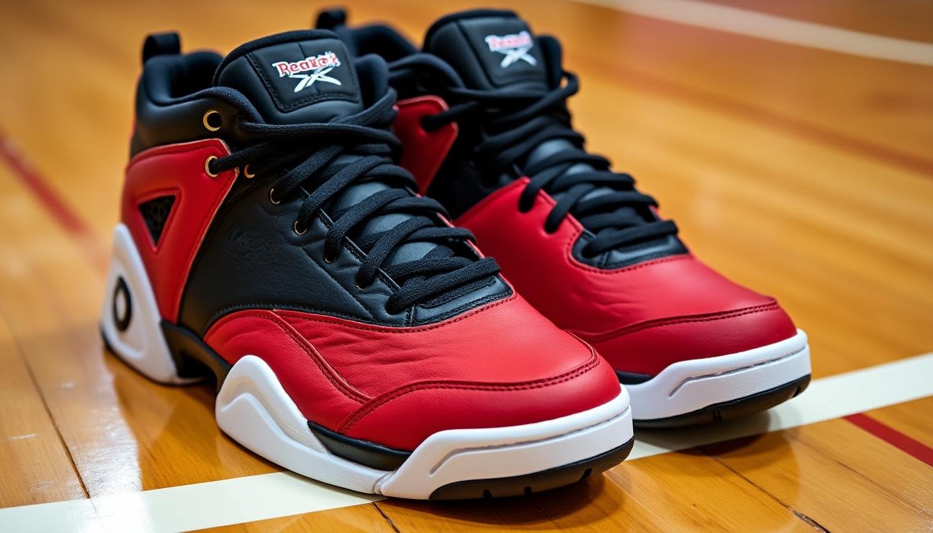 découvrez la reebok question, la silhouette emblématique signée allen iverson, qui a marqué l'histoire du basketball. explorez ses colorways uniques et revivez l'héritage d'un joueur légendaire à travers ces modèles iconiques.