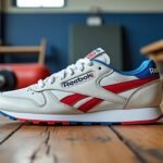 découvrez la reebok workout, la sneaker gym vintage qui a conquis le sud des usa. alliant style rétro et confort optimal, cette icône des années 80 vous accompagne dans toutes vos sessions de sport tout en affirmant votre personnalité.