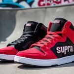 découvrez la supra skytop, la sneaker montante emblématique qui a révolutionné la scène skate et hip-hop des années 2000. alliant style audacieux et confort inégalé, elle reste un incontournable pour les passionnés de mode urbaine.