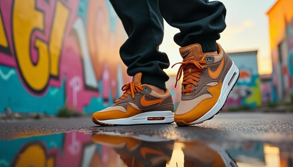 découvrez la collaboration inédite entre travis scott et nike avec les air max 1, une fusion de style et d'innovation qui redéfinit la sneaker en 2025. ne manquez pas cette pièce incontournable pour les fans de mode et de culture urbaine.
