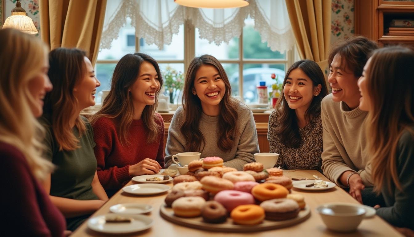 plongez dans l’univers sucré de la maison du donut et savourez des délices gourmands préparés avec passion. donuts artisanaux, recettes originales et saveurs variées vous attendent pour une expérience unique !
