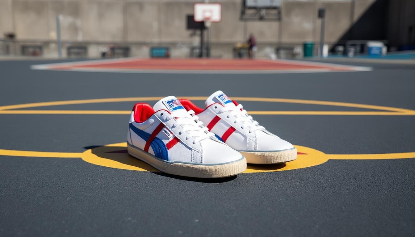 découvrez les pro-keds royal master, des sneakers emblématiques qui allient le style classique américain à une touche moderne idéale pour le parquet et les terrains de jeu urbain. parfaites pour un look décontracté tout en restant tendance.