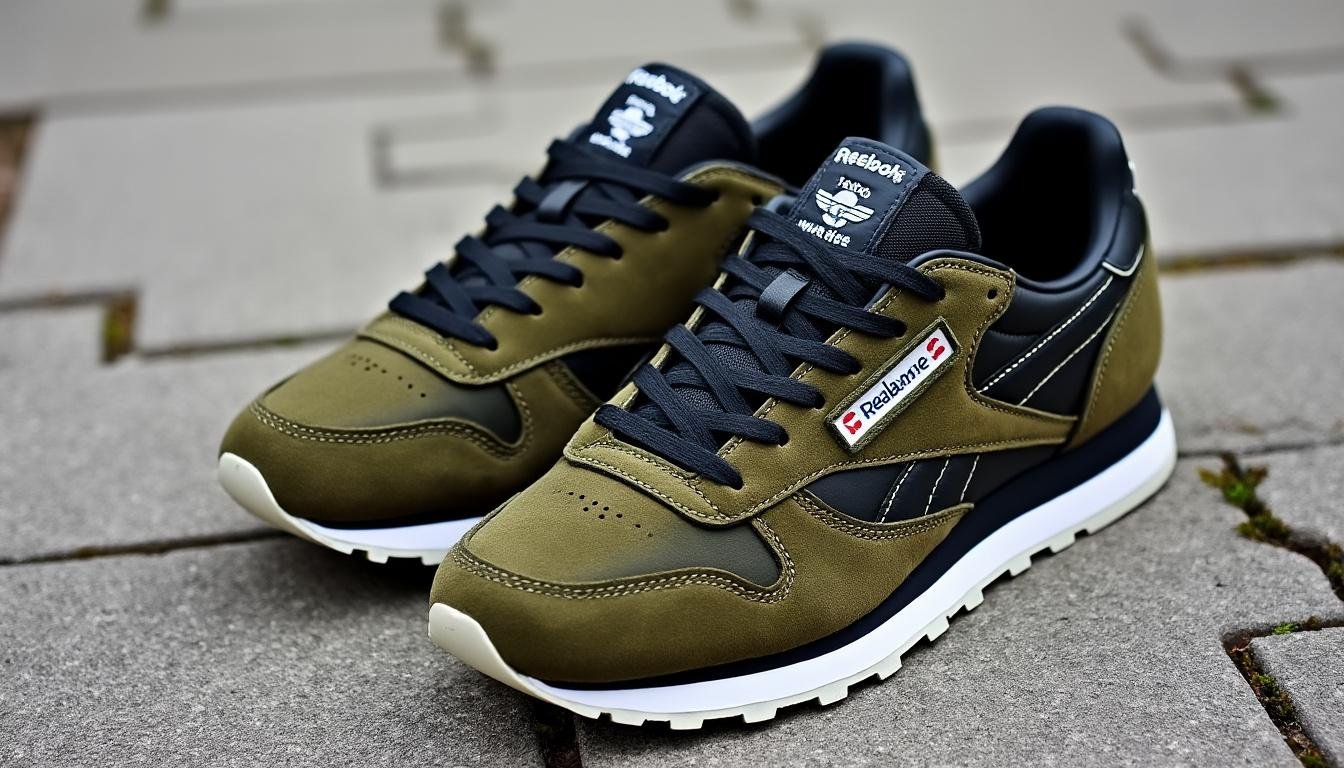 découvrez la reebok aztec, la basket running vintage qui fait son grand retour dans la tendance rétro. alliant confort et style, elle est parfaite pour ceux qui veulent allier performance et esthétique intemporelle.