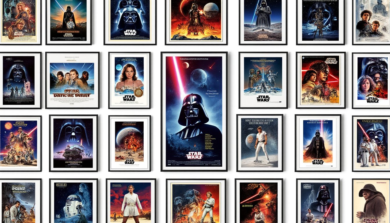 découvrez notre sélection des plus belles affiches star wars à collectionner absolument ! offrez-vous des œuvres uniques et iconiques pour décorer votre intérieur et ravir tous les fans de la saga.