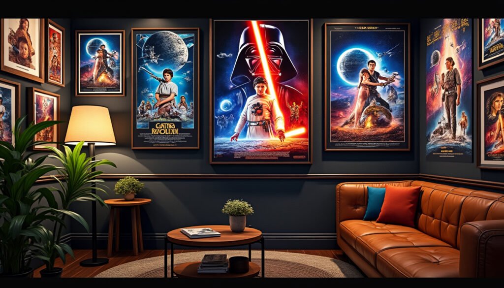plongez dans l'univers star wars avec notre sélection des plus belles affiches à collectionner absolument. idéales pour les fans, elles sublimeront votre décoration et enrichiront votre collection !