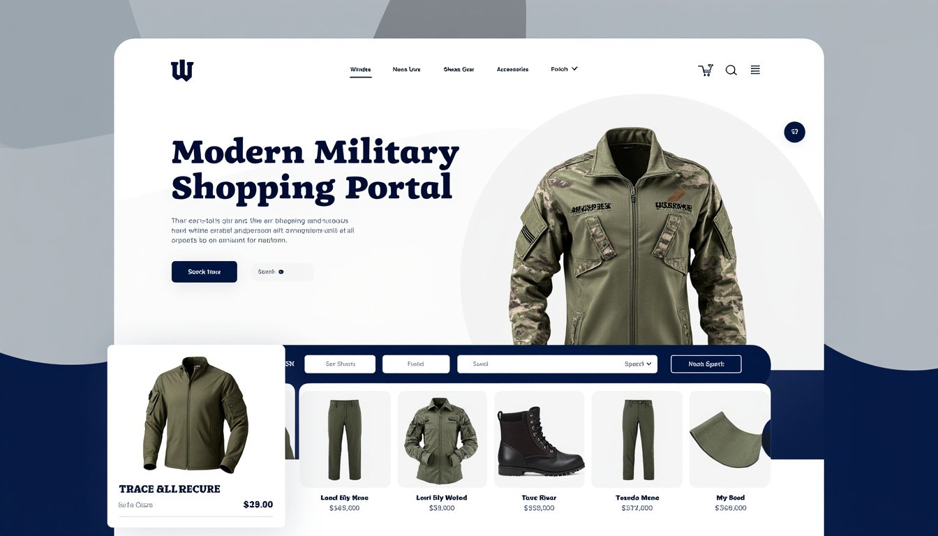 découvrez le portail e-habillement, la solution en ligne pour faciliter l’achat de vêtements et équipements militaires. profitez d’un accès simplifié, rapide et sécurisé à tous vos besoins d’habillement militaire.