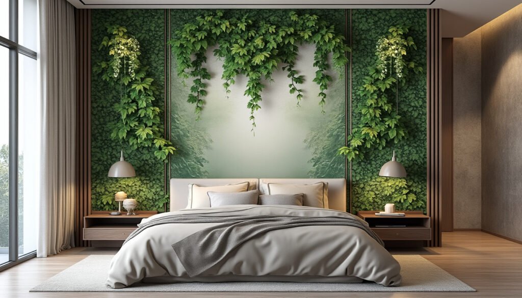 découvrez comment installer facilement un trompe-l’œil en papier peint derrière votre tête de lit. suivez nos astuces et étapes simples pour transformer votre chambre avec un décor original et tendance.