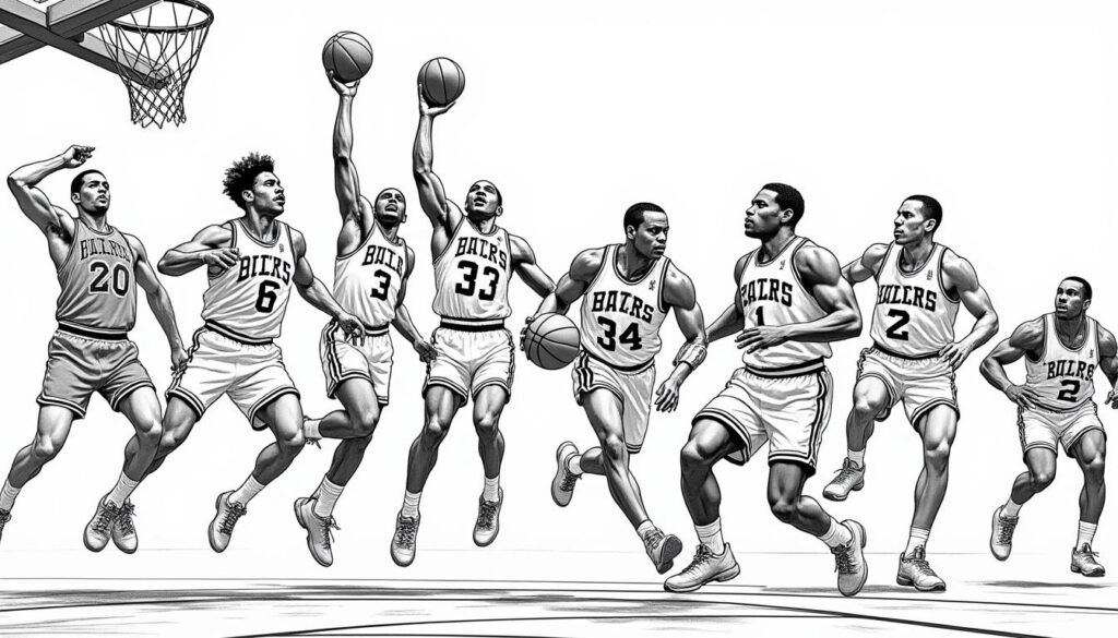 découvrez les 10 légendes incontournables du basketball, leurs parcours, exploits et impact dans l'histoire du sport.