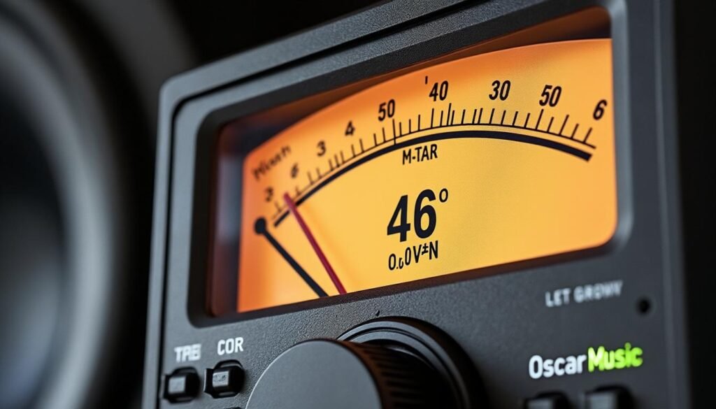 calculez avec précision les niveaux de décibels grâce à la calculatrice de décibels oscar music, idéale pour les professionnels et amateurs de musique.