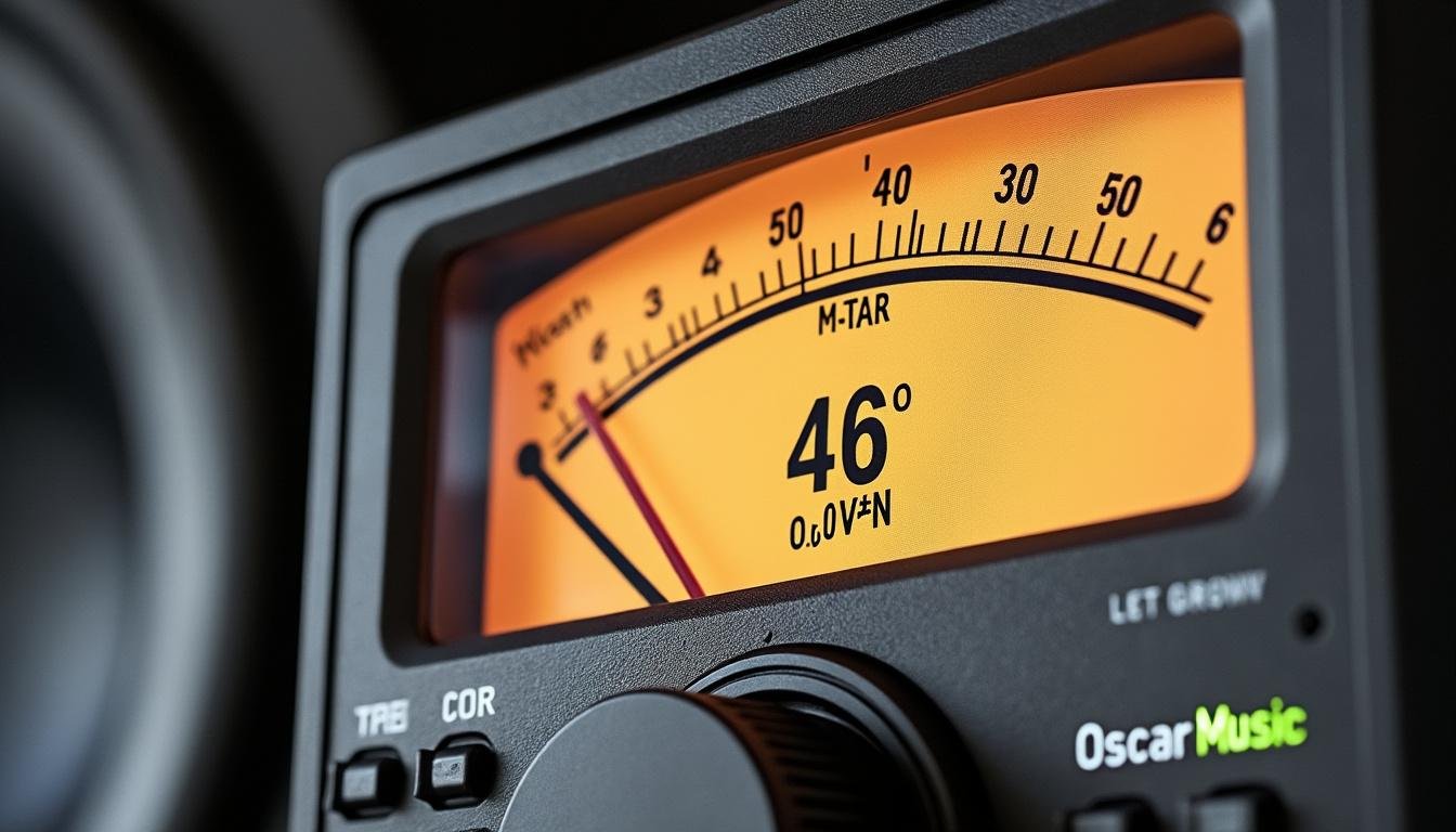 calculez avec précision les niveaux de décibels grâce à la calculatrice de décibels oscar music, idéale pour les professionnels et amateurs de musique.