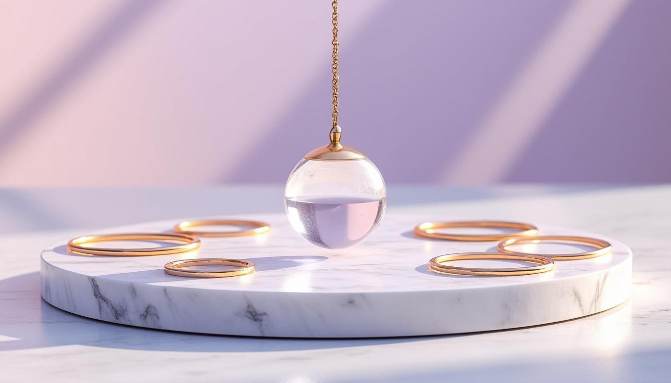 découvrez comment utiliser un pendule divinatoire oui non en ligne pour obtenir des réponses rapides et précises à toutes vos questions.