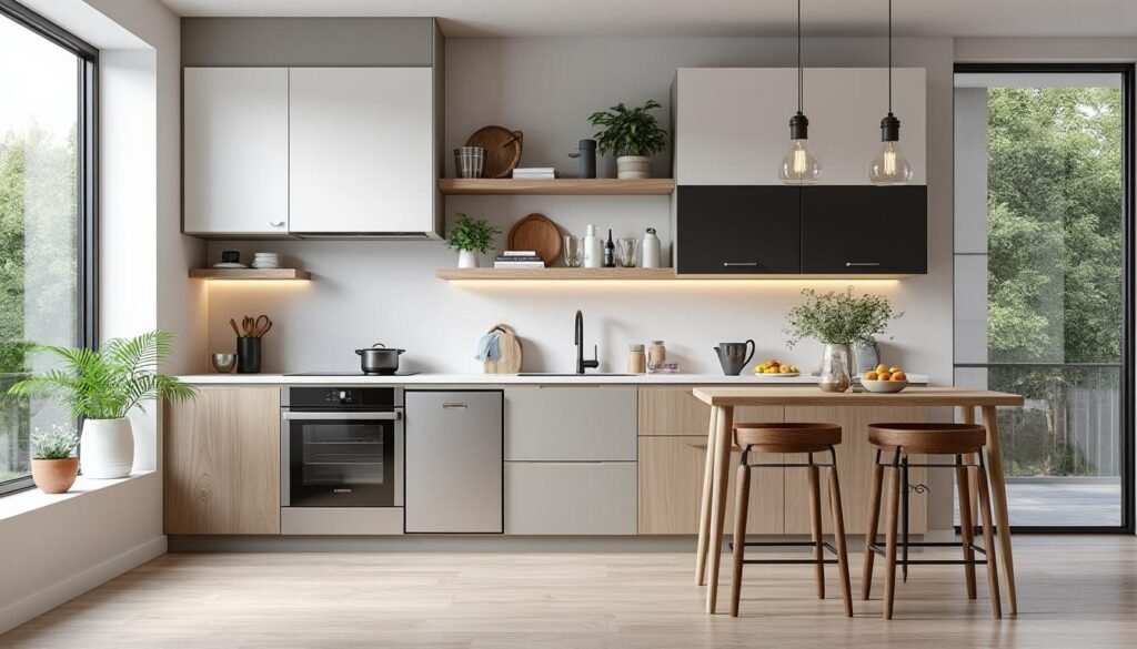 découvrez des conseils pratiques pour aménager une cuisine fonctionnelle même dans un petit espace, alliant gain de place et design efficace.