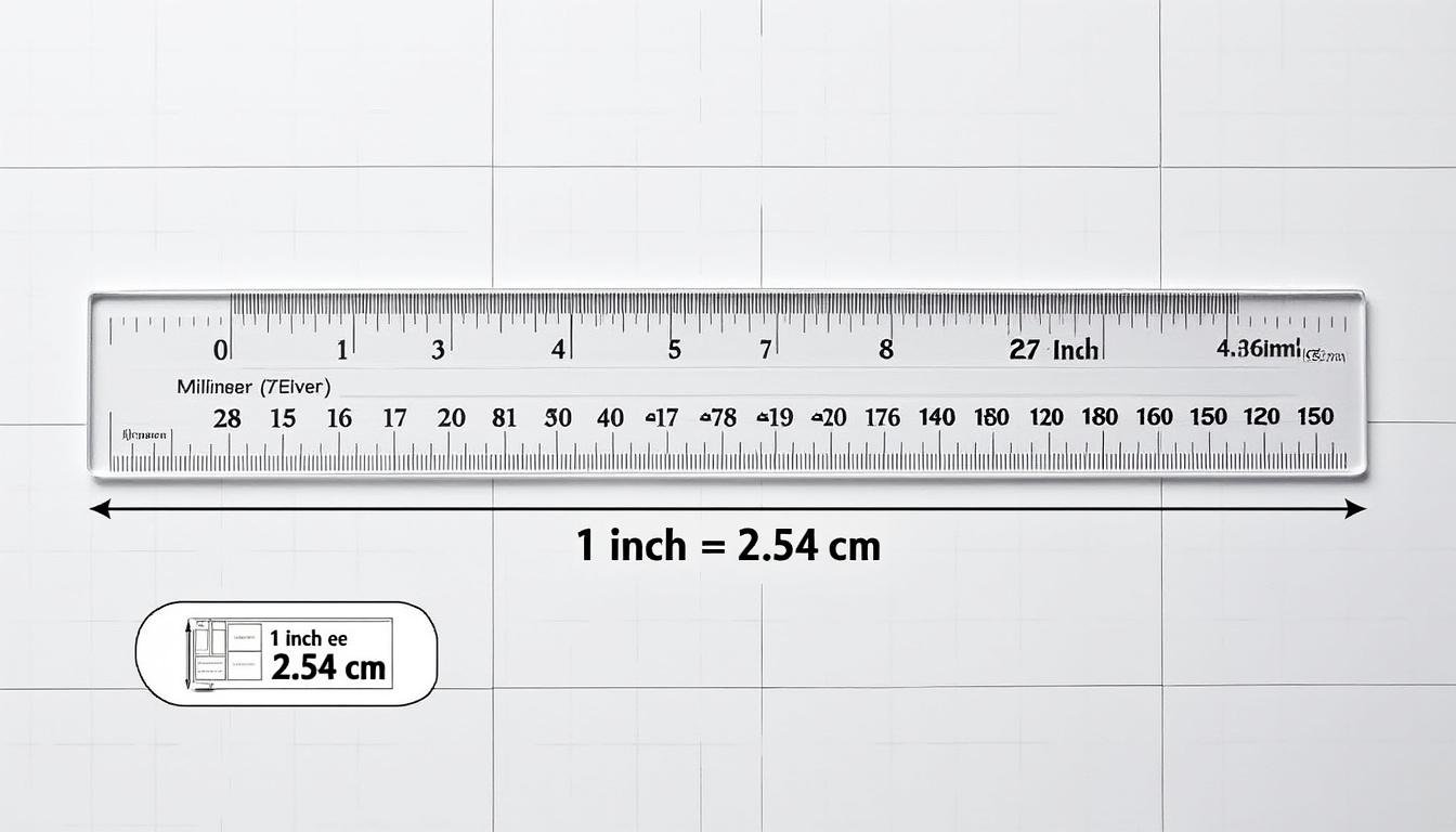 apprenez à convertir facilement 1 pouce en centimètres avec notre guide simple sur teleplanete.com. tutoriel rapide pour toutes vos conversions.