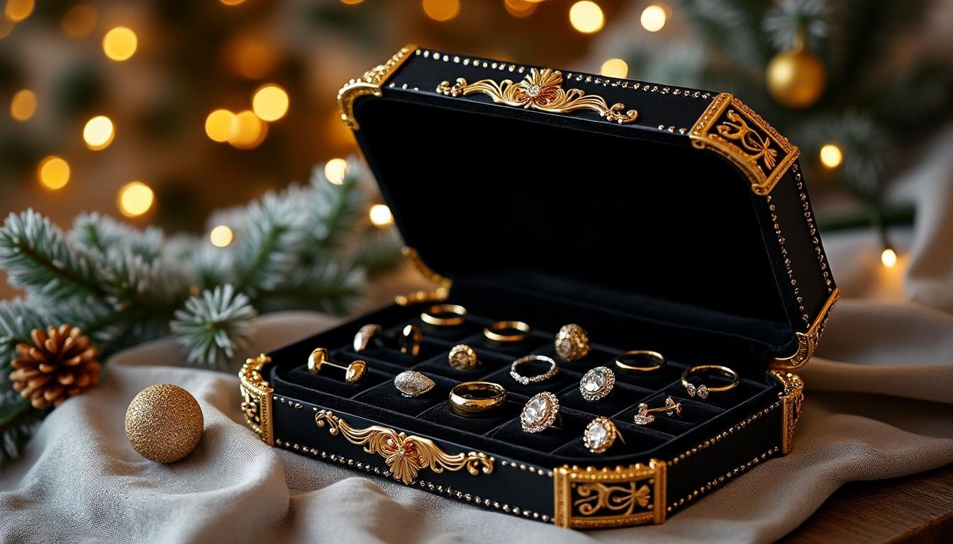 découvrez notre calendrier de l'avent bijoux en acier inoxydable, une idée cadeau originale et élégante pour surprendre chaque jour jusqu'à noël.