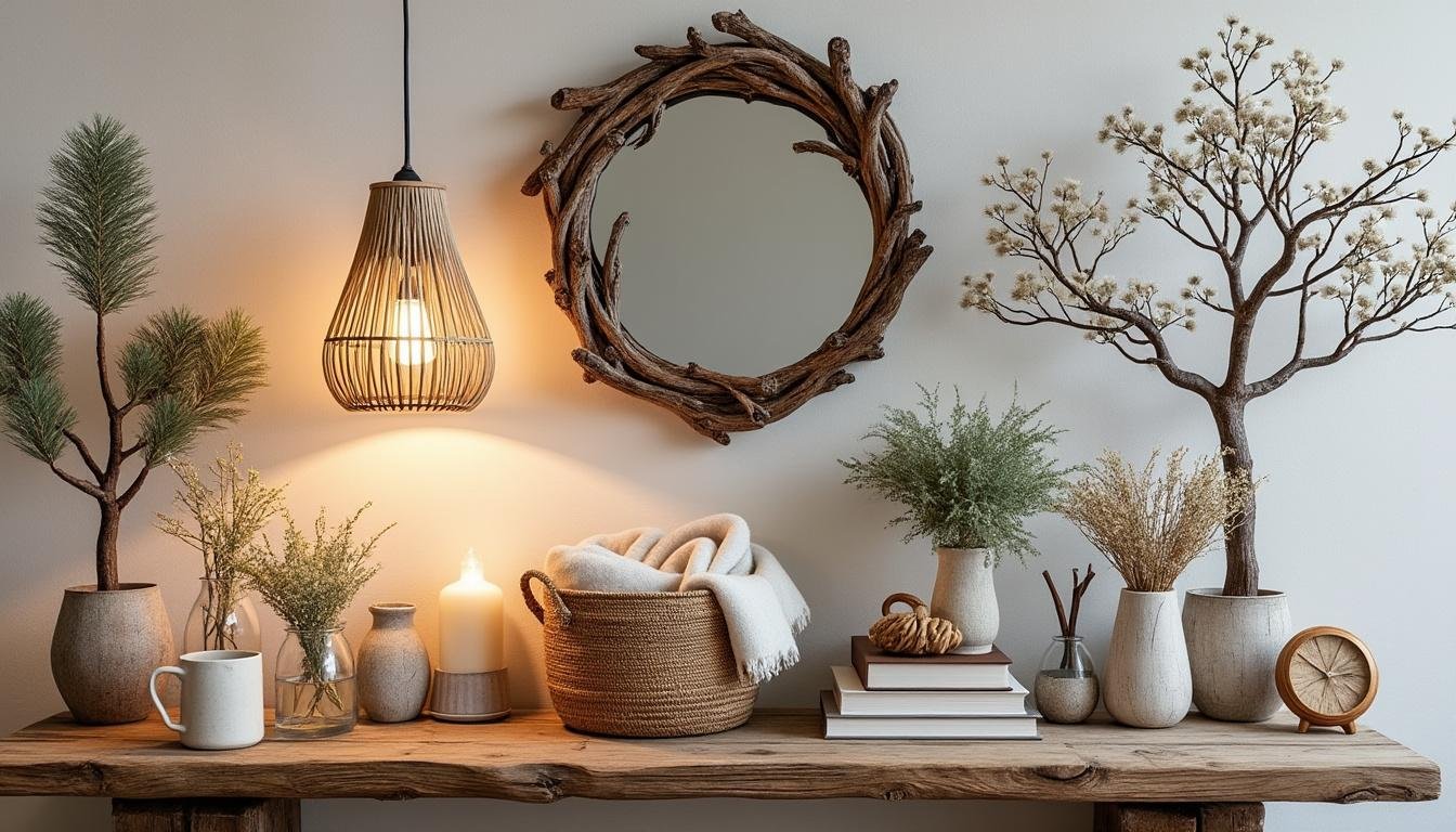 découvrez 10 idées créatives pour décorer votre intérieur avec des branchages naturels, apportant une touche authentique et écologique à votre décoration.