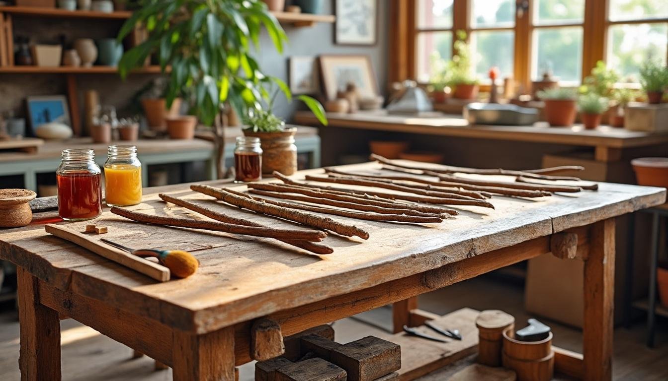 découvrez 10 idées créatives pour décorer votre intérieur avec des branchages naturels et apporter une touche authentique et écologique à votre décoration.