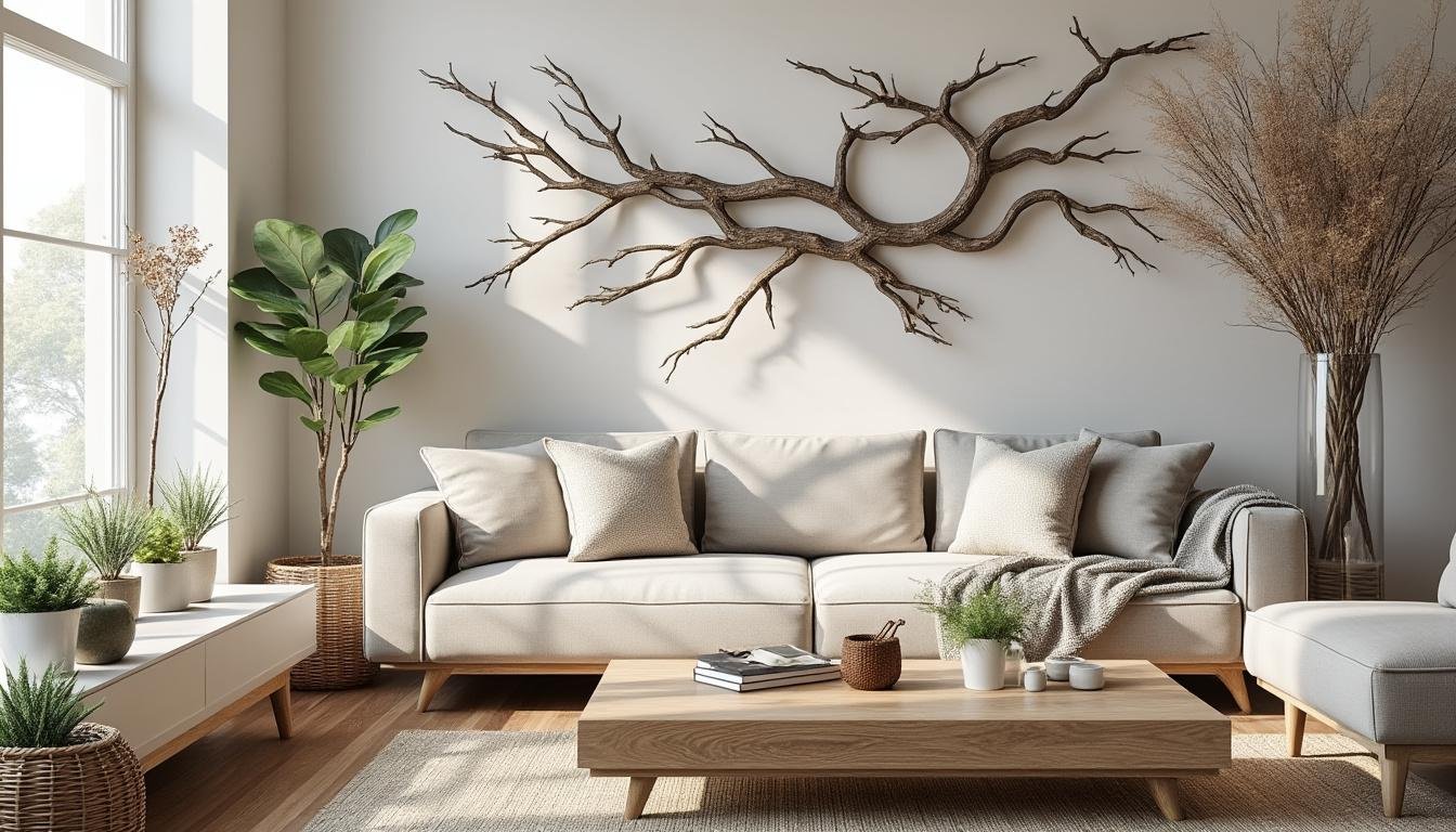 découvrez 10 idées créatives pour décorer votre intérieur avec des branchages naturels et apporter une touche authentique et écologique à votre décoration.
